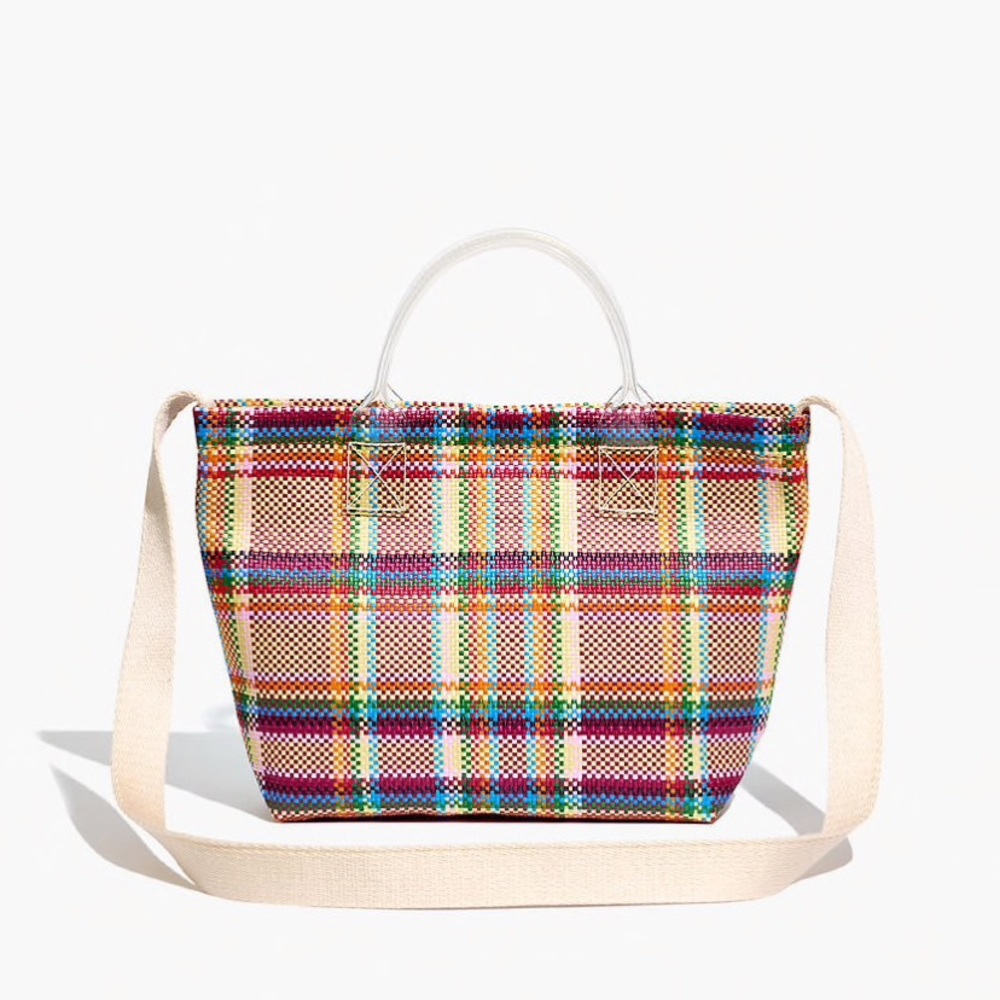💖HP 10/24💖Madewell Small multicolored Tote - Picture 8 of 8